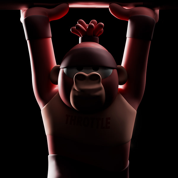 CrossFit，THROTTLE，Kibong，Lily，CrossFit，