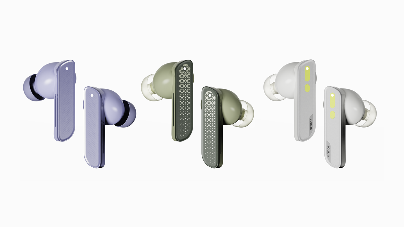 earphones，CMFT，Bluetooth headset，Comfort，Ergonomics，