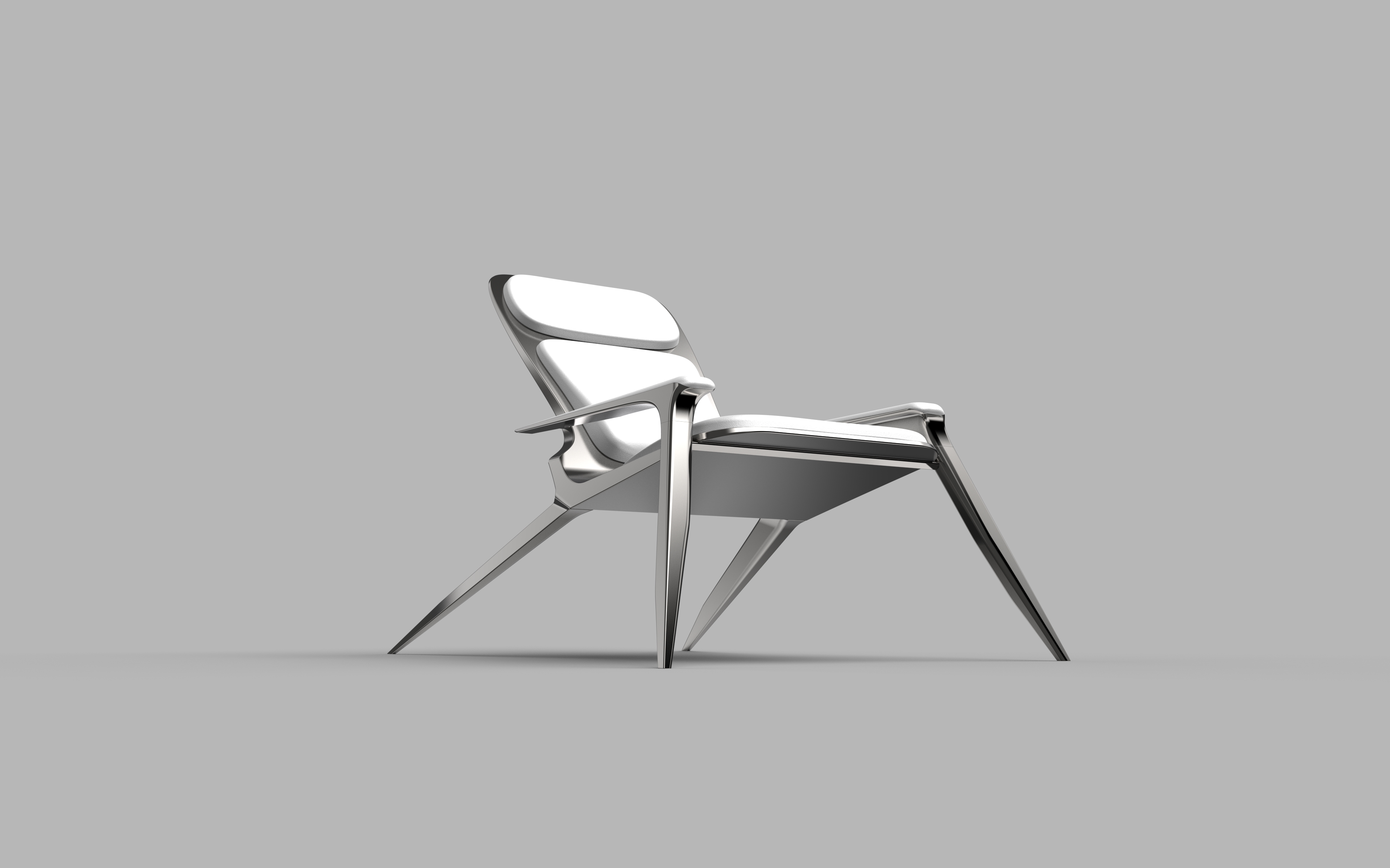 bionics，deck chair，furniture，Steel Chair，