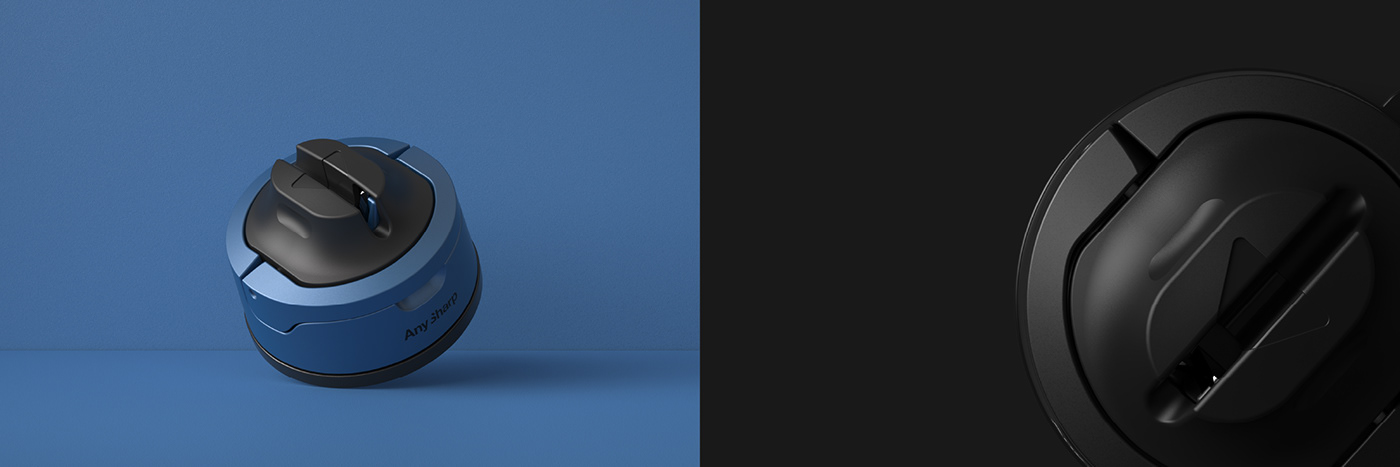 Convenient life，Sharpener，AnySharp Knife，Knife sharpener，Tool maintenance，Convenient life，Sharpener，AnySharp Knife，