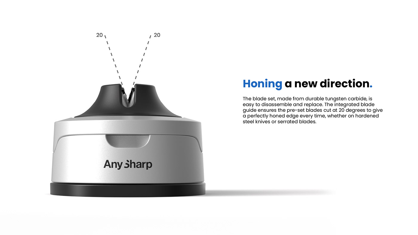 Convenient life，Sharpener，AnySharp Knife，Knife sharpener，Tool maintenance，Convenient life，Sharpener，AnySharp Knife，