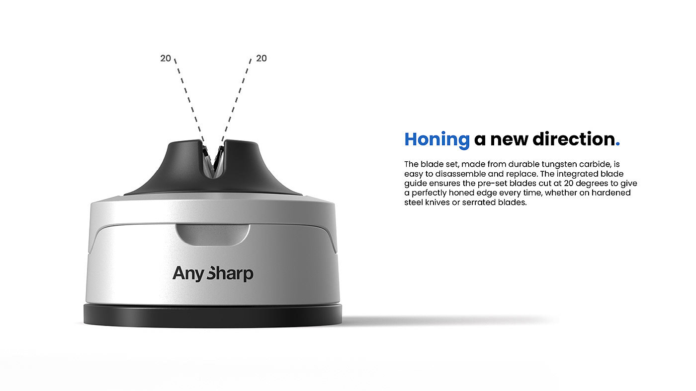 Convenient life，Sharpener，AnySharp Knife，Knife sharpener，Tool maintenance，Convenient life，Sharpener，AnySharp Knife，