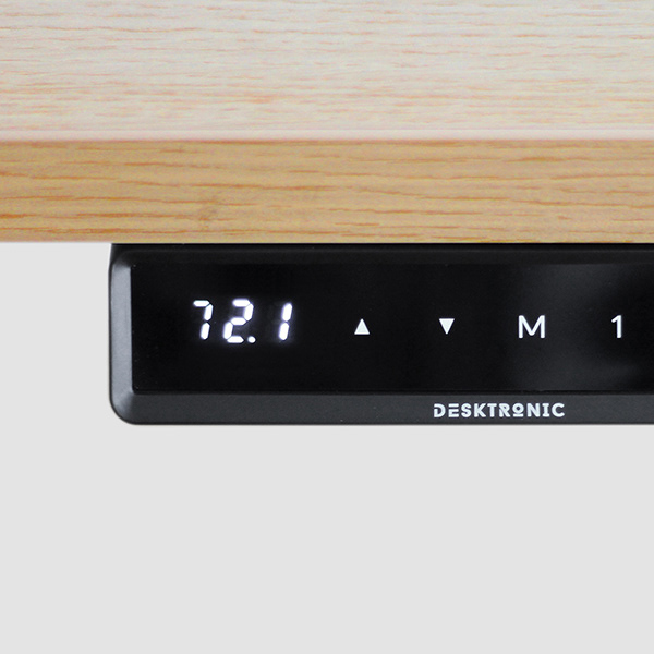 desk，Desktronic，Ergonomics，touch screen，control panel，