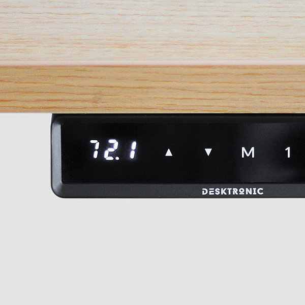 desk，Desktronic，Ergonomics，touch screen，control panel，