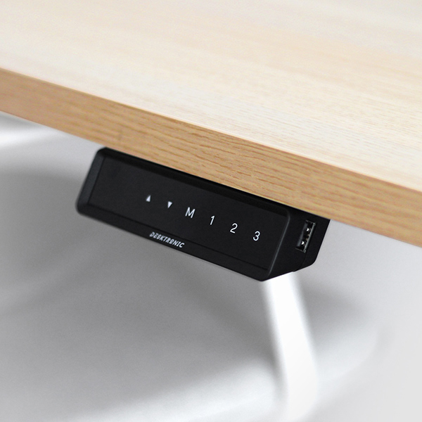 desk，Desktronic，Ergonomics，touch screen，control panel，