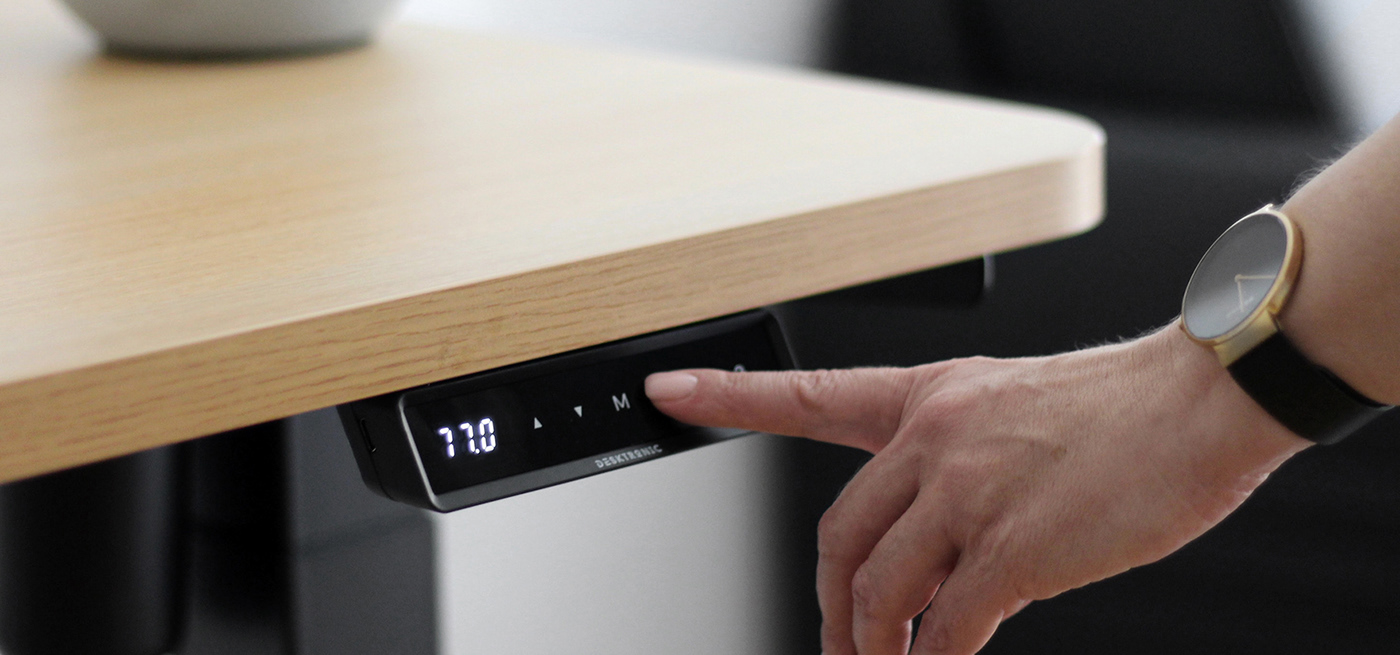 desk，Desktronic，Ergonomics，touch screen，control panel，