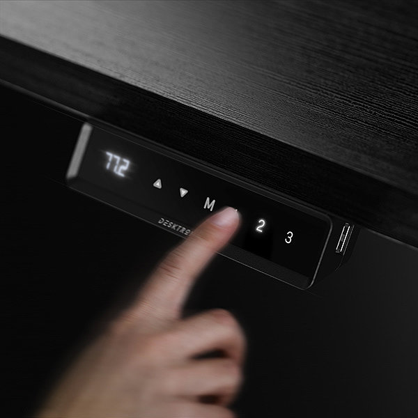 desk，Desktronic，Ergonomics，touch screen，control panel，