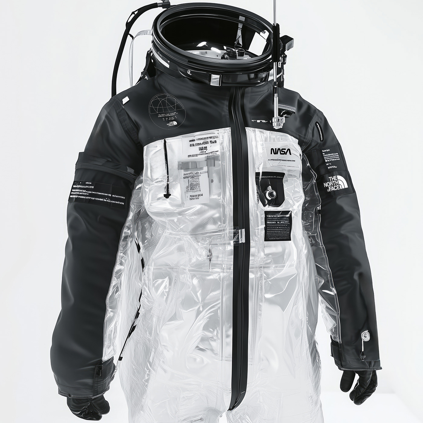 NASA collaboration，ai，Space equipment，loose coat，Wristwatch，