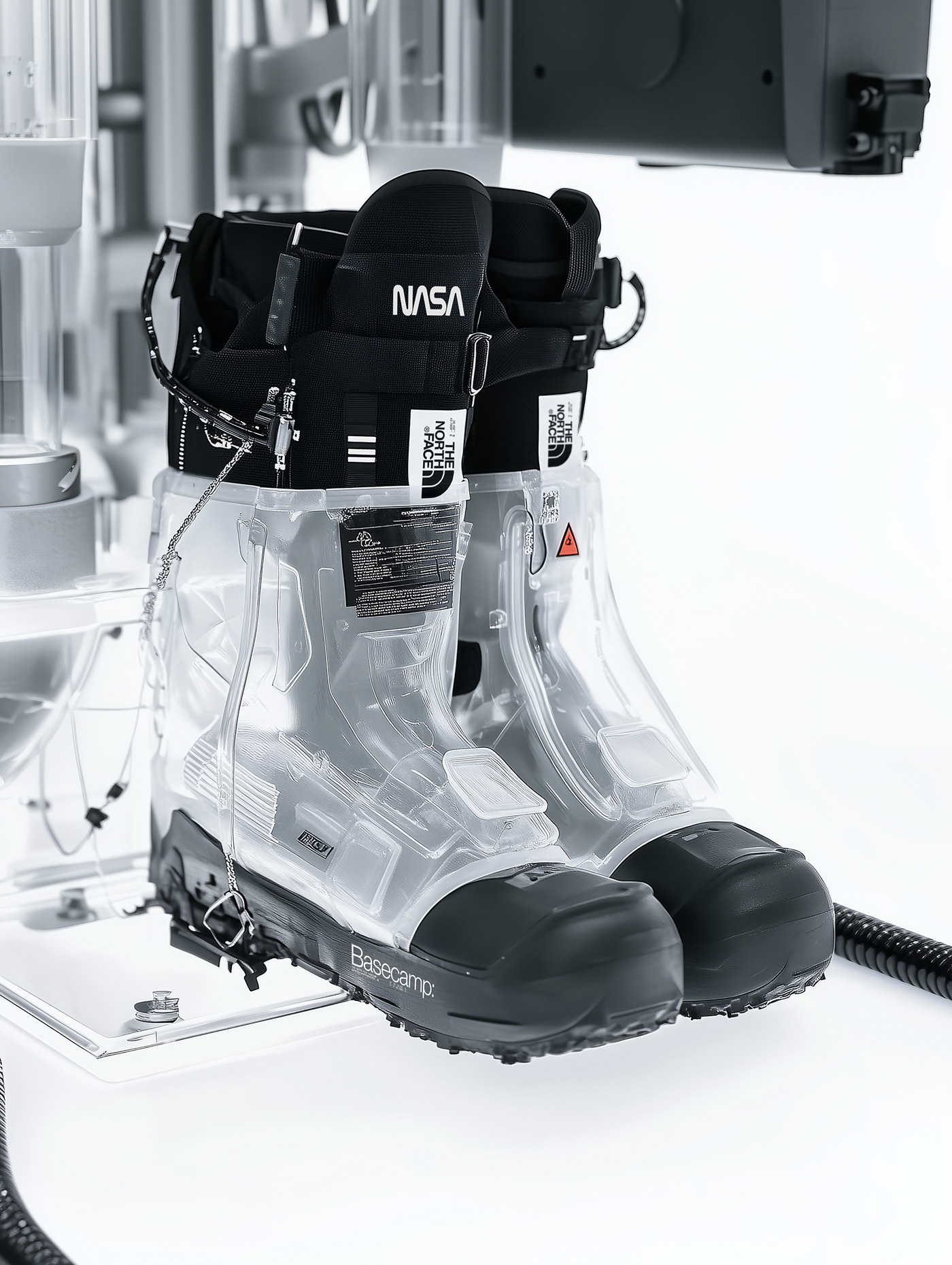 NASA collaboration，ai，Space equipment，loose coat，Wristwatch，