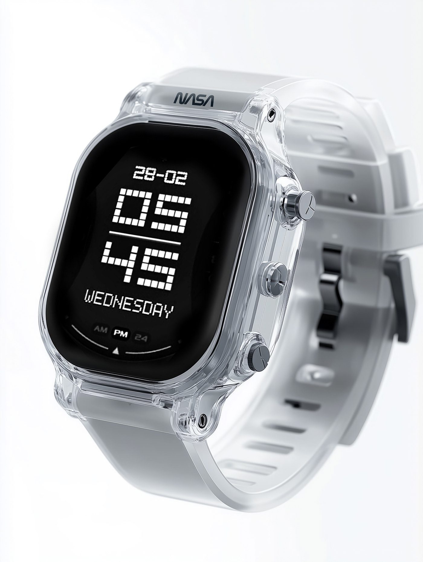 NASA collaboration，ai，Space equipment，loose coat，Wristwatch，