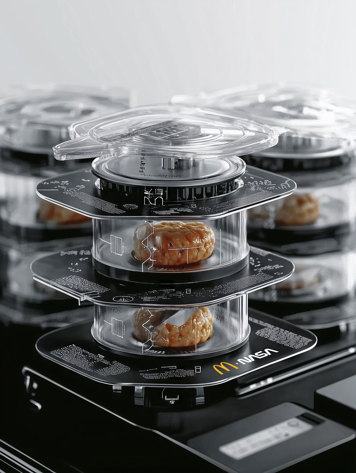 NASA collaboration，ai，Space equipment，loose coat，Wristwatch，