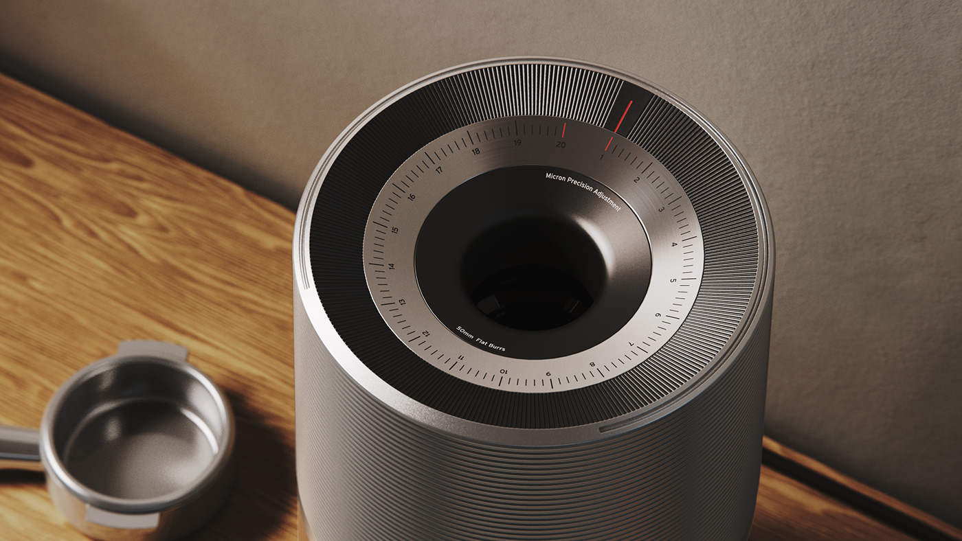 Silo Mill，Grinding coffee beans，coffee bean machine，rotate，