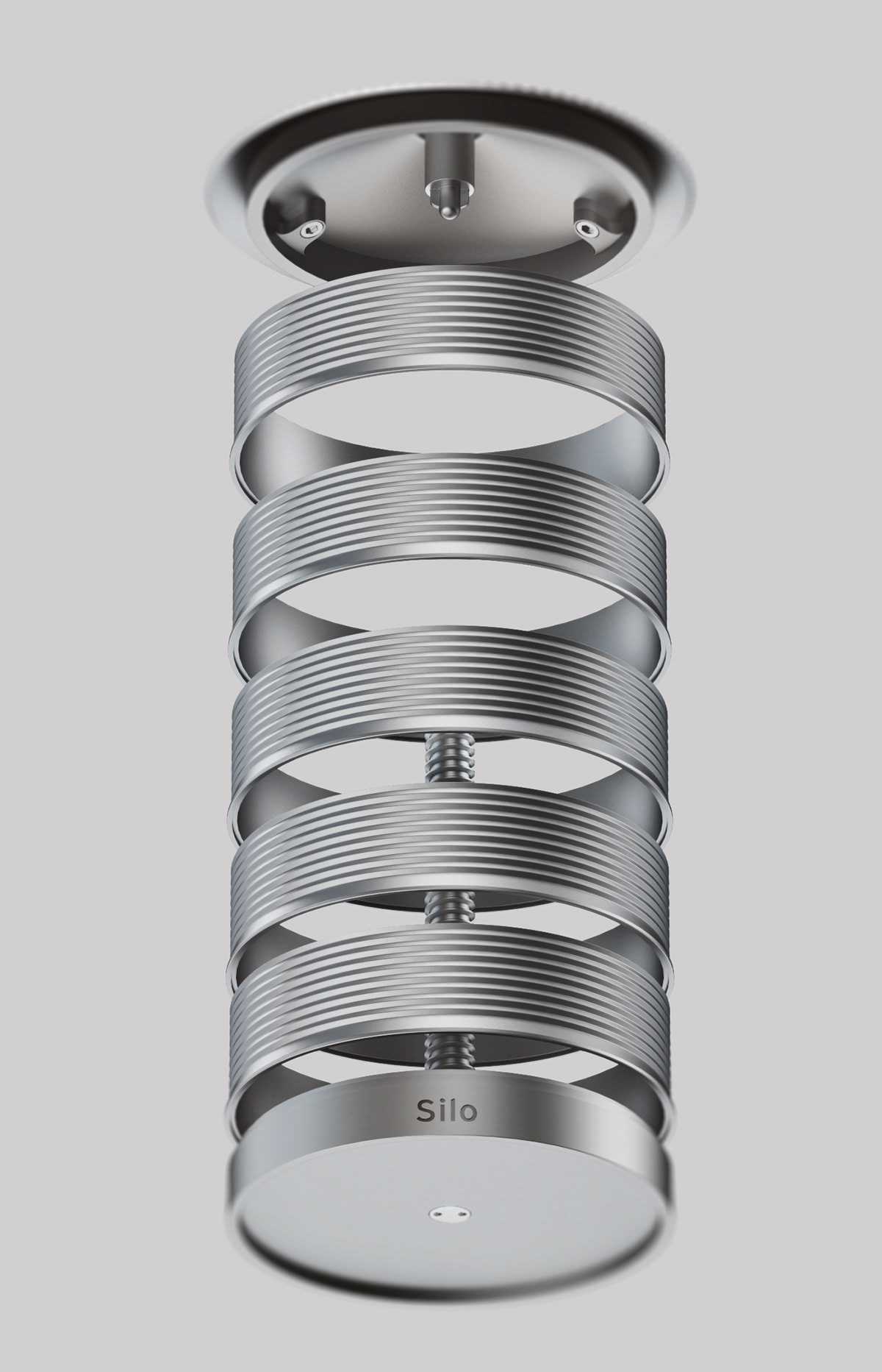 Silo Mill，Grinding coffee beans，coffee bean machine，rotate，