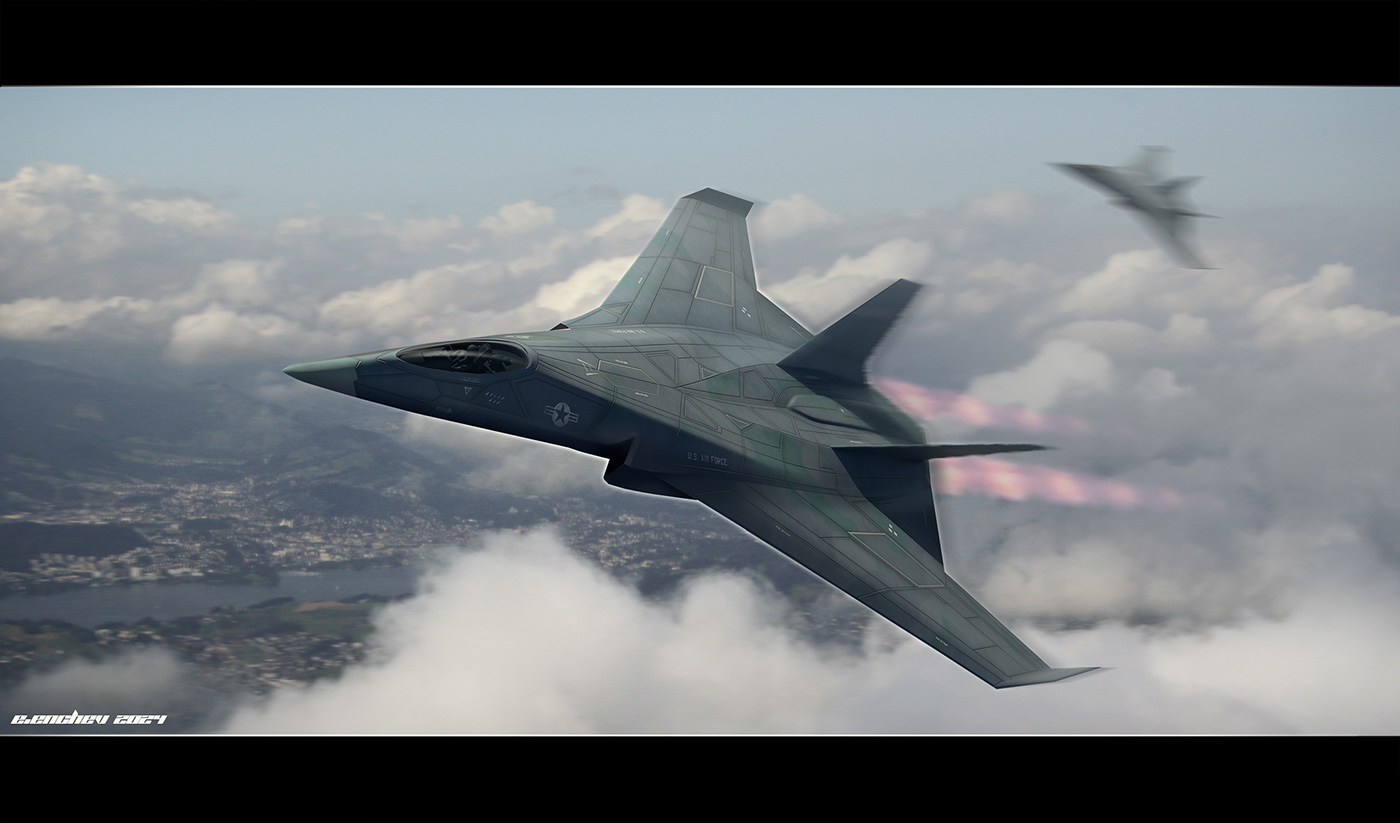 Aerocraft，aviation art，industrial design，innovative flight，