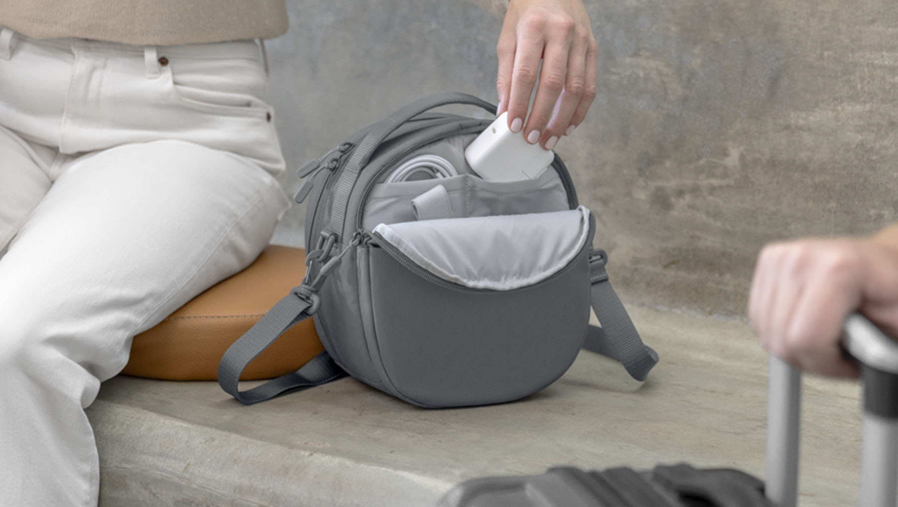 Travelling bag，durability，APPLE VISION PRO，multi-function，Receive，