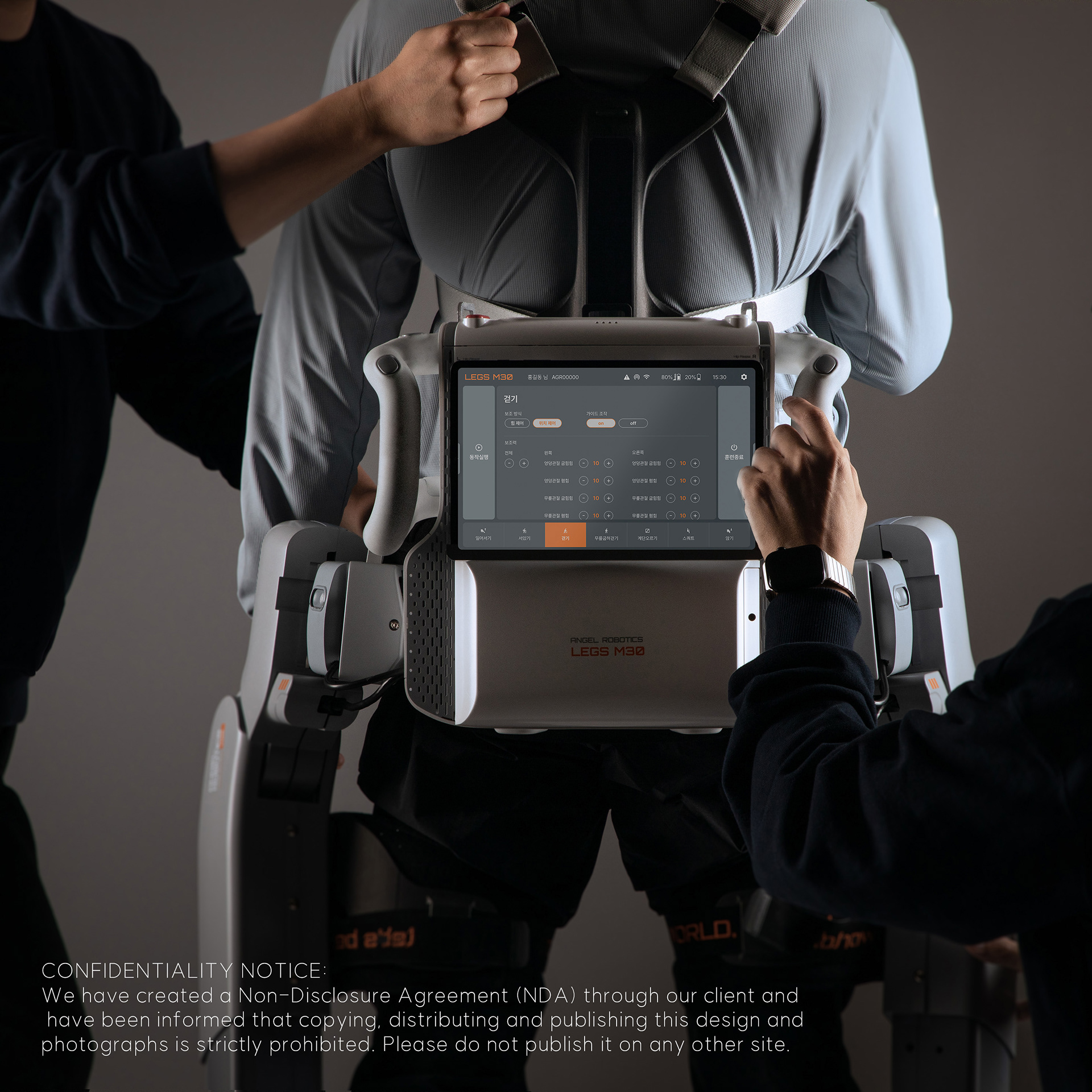exo，rehabilitation training，Wearable ，robot，