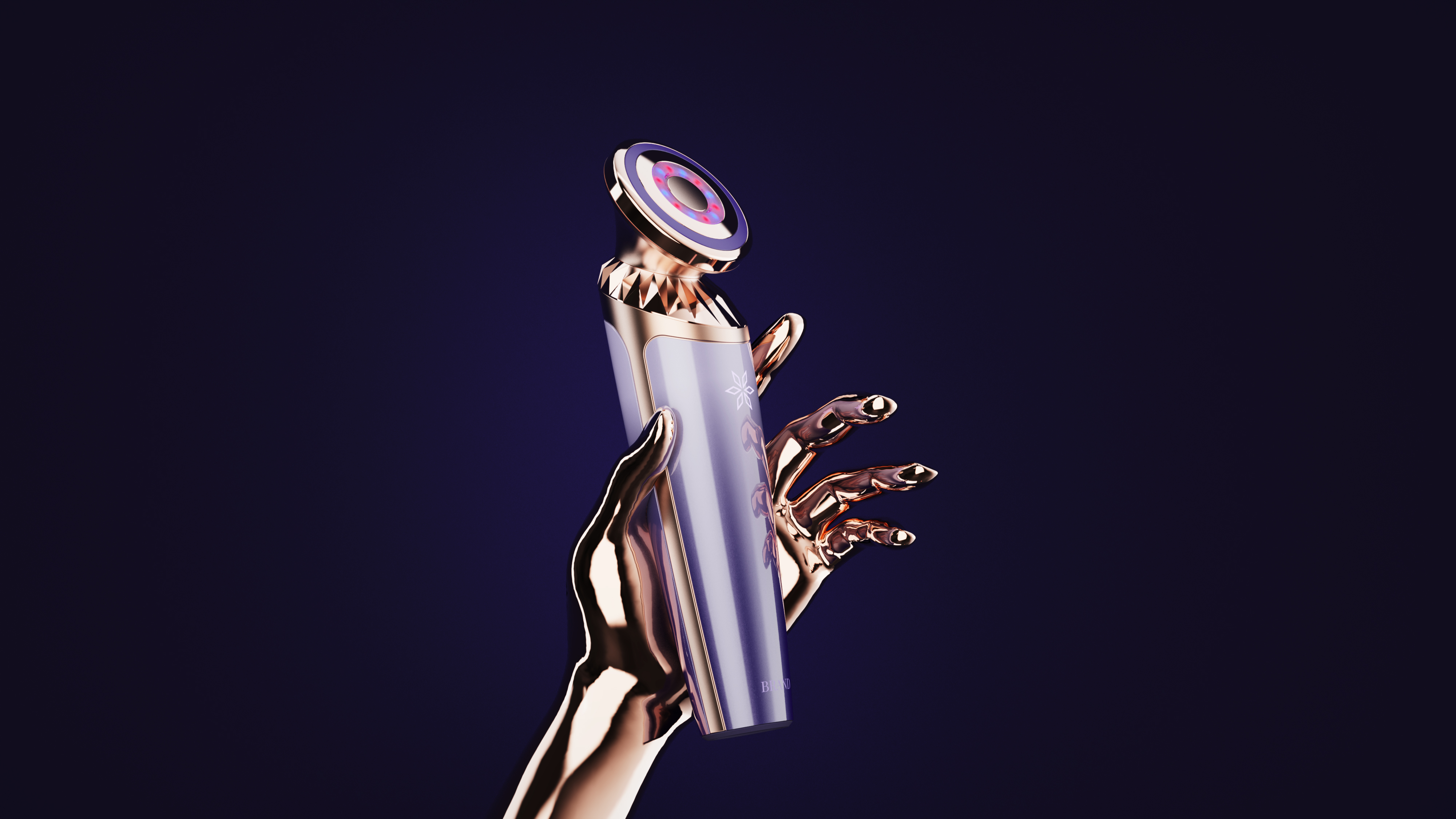 cosmetic instrument，Handheld products，Diamond cutting，industrial design，product design，