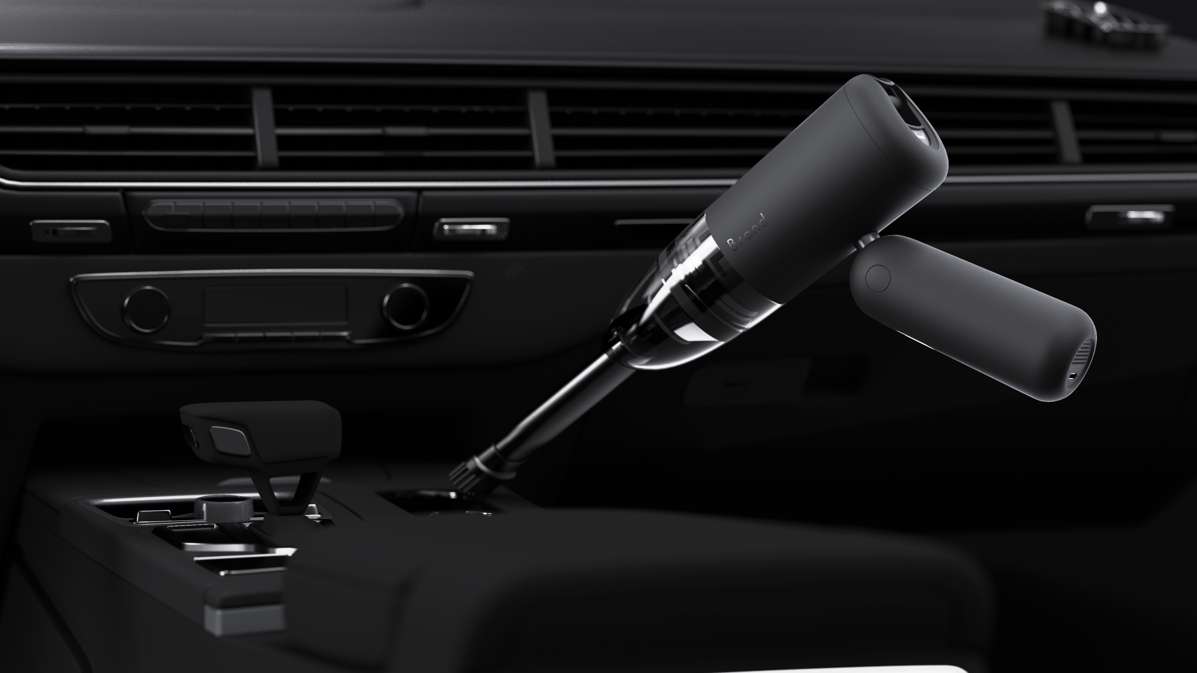 product design，Design，industrial design，Handheld products，Vehicle products，Vacuum cleaner，Mellow feeling，