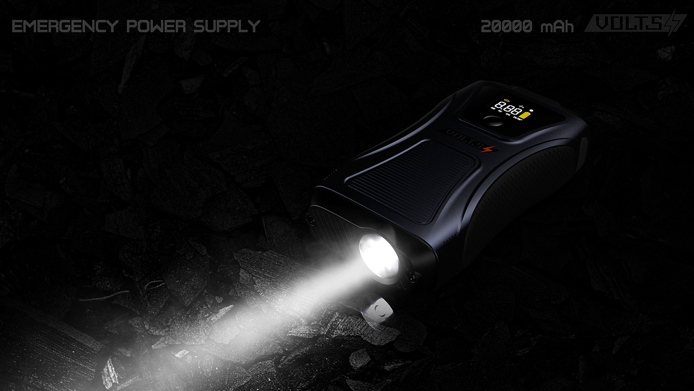 Start-stop power supply，Air pump，LED lamp，