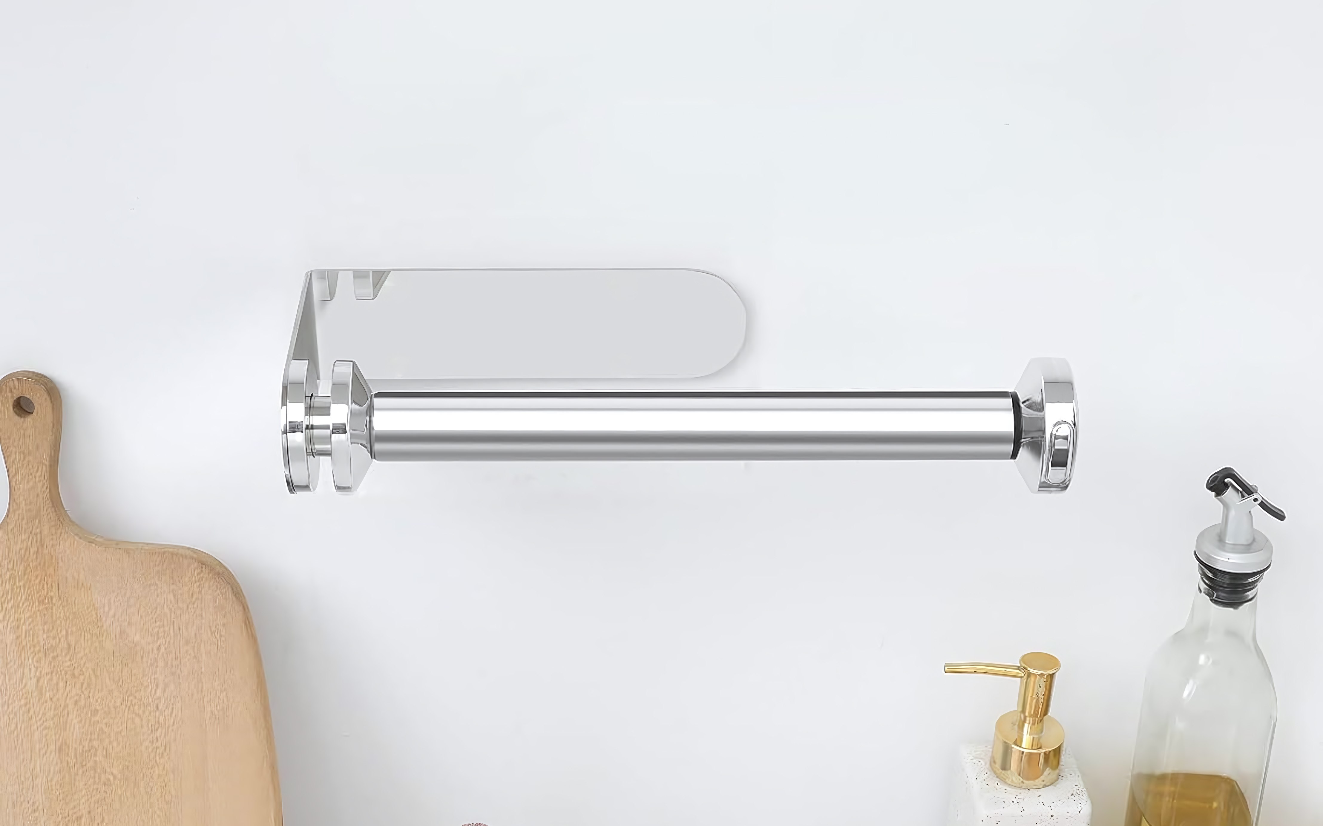 tissue holder, kitchen tissue, vertical tissue holder, magnetoresistive tissue holder，