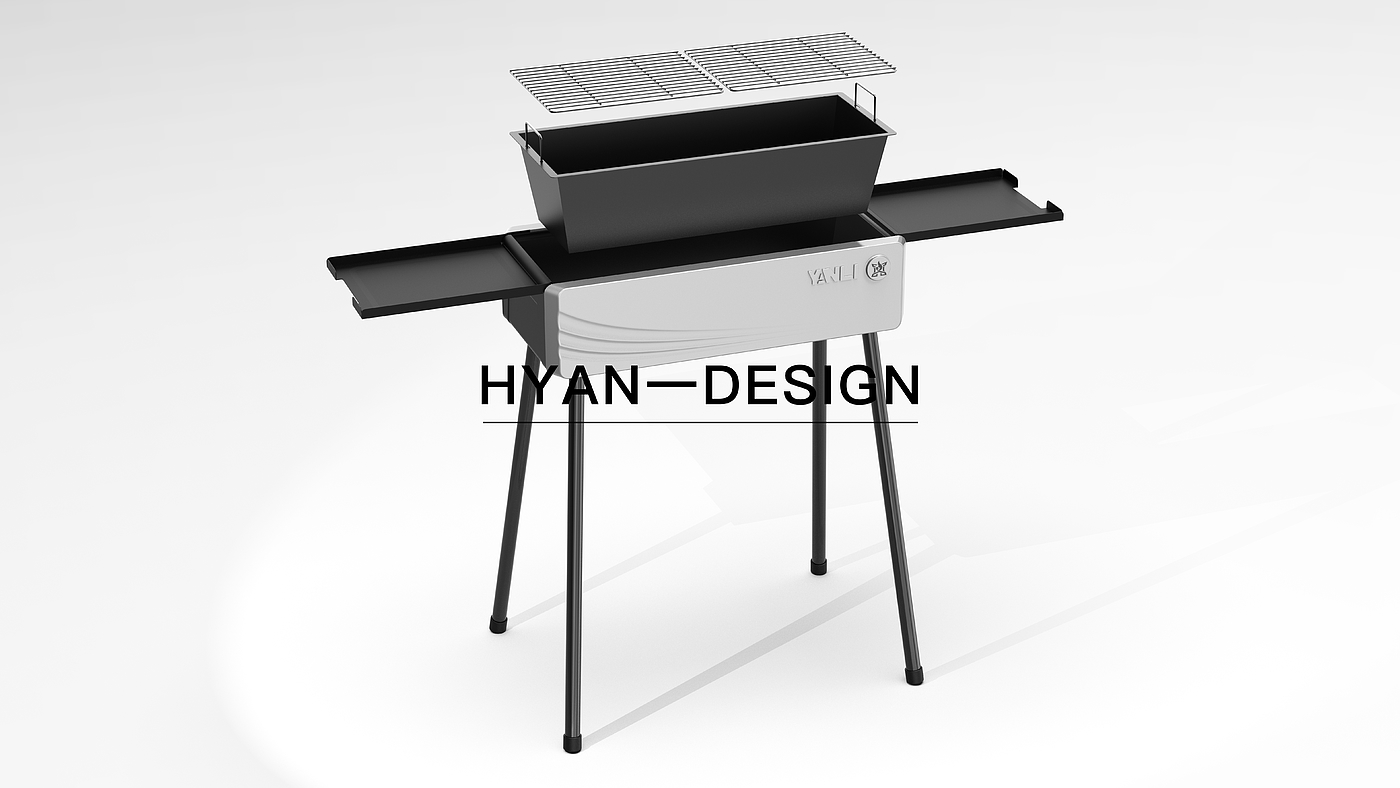 Outdoor barbecue grill，