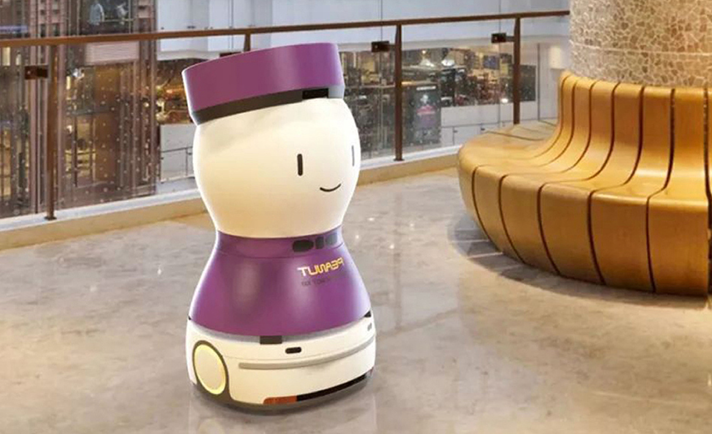 industrial design，product design，Appearance design，Robot design，Meal delivery robot，robot，Intelligent design，Catering robot，