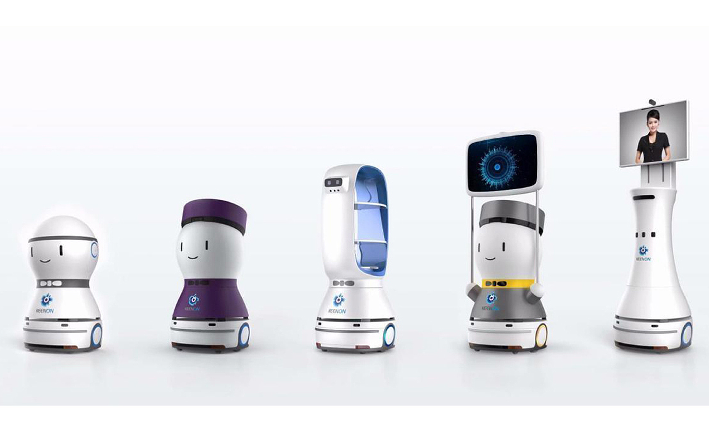 industrial design，product design，Appearance design，Robot design，Meal delivery robot，robot，Intelligent design，Catering robot，