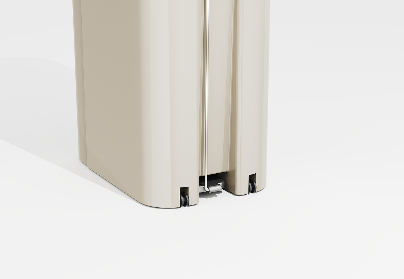 Pedal，Built-in garbage bag storage，high-capacity，Minimalist，