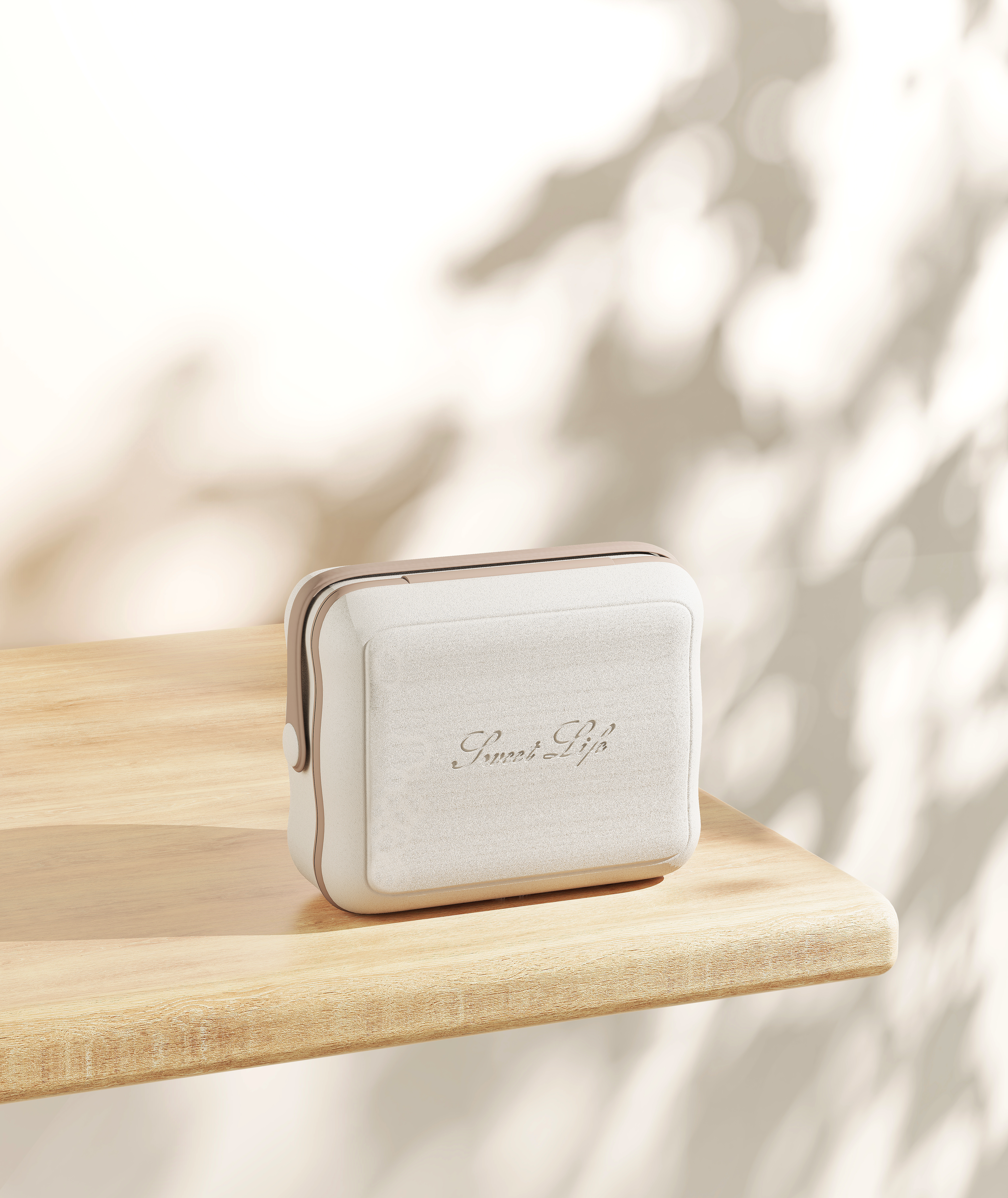 With mirror lamp，high-capacity，portable and convenient，Waterproof, easy to wipe and anti-extrusion，