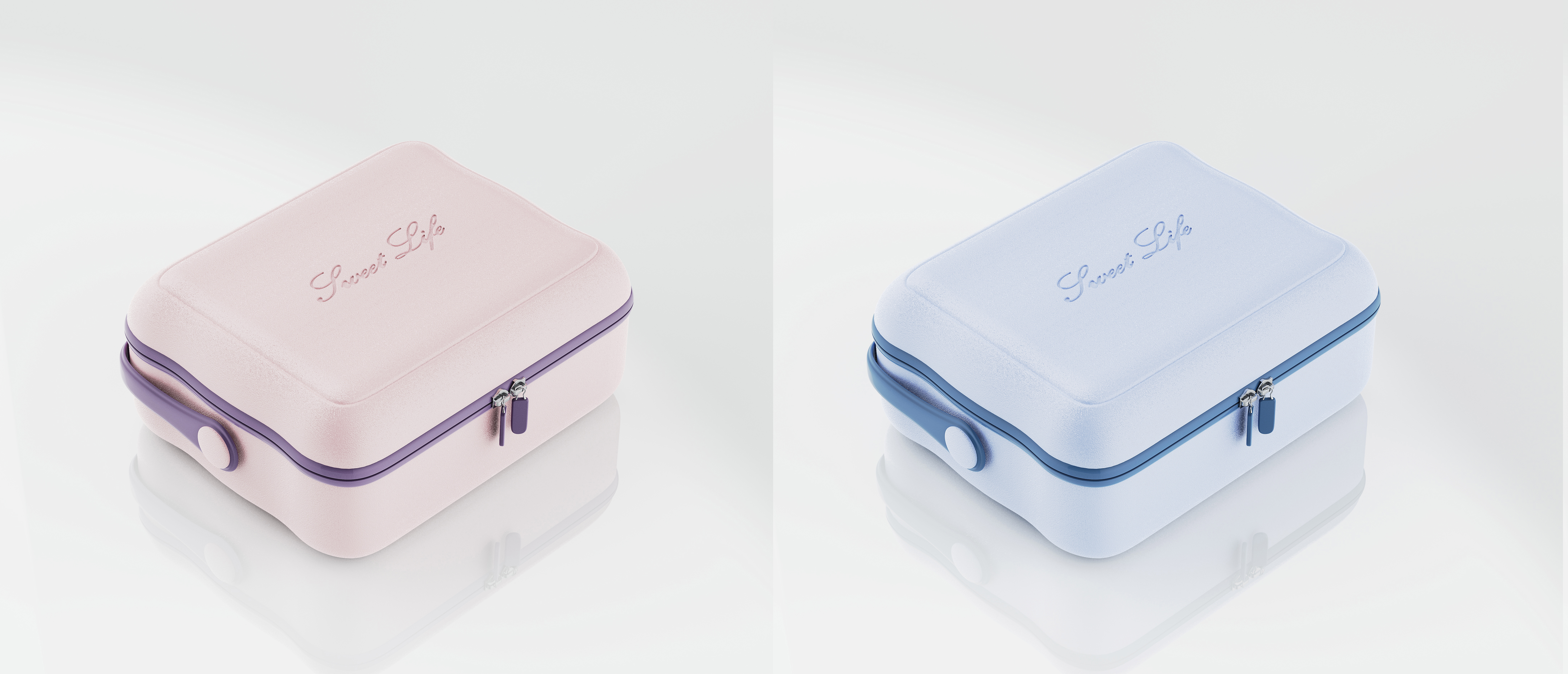 With mirror lamp，high-capacity，portable and convenient，Waterproof, easy to wipe and anti-extrusion，