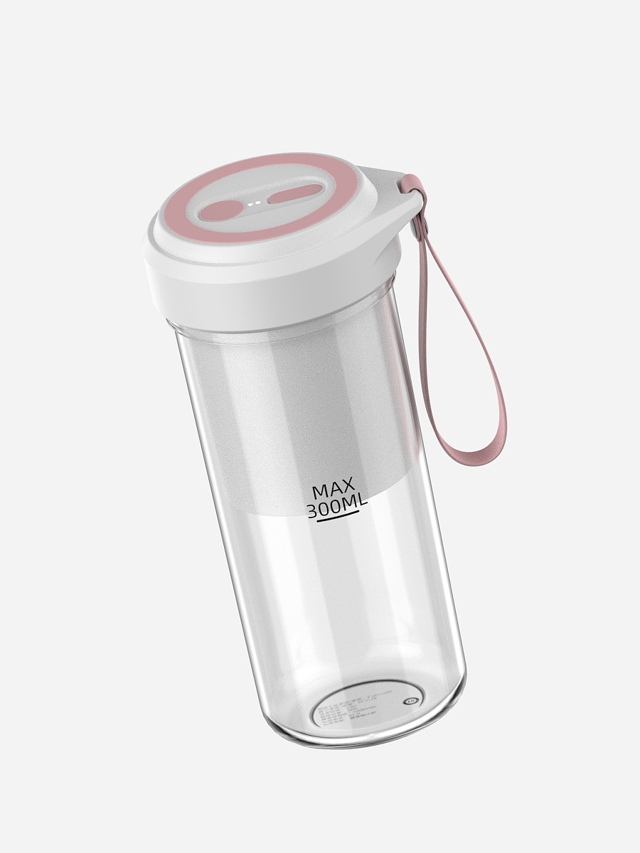 Appearance design，Juice cup，Portable，