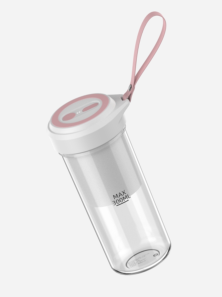 Appearance design，Juice cup，Portable，