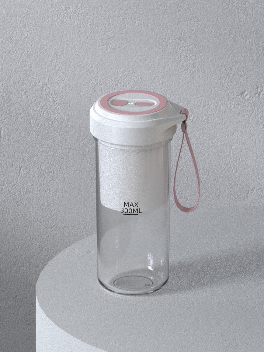 Appearance design，Juice cup，Portable，