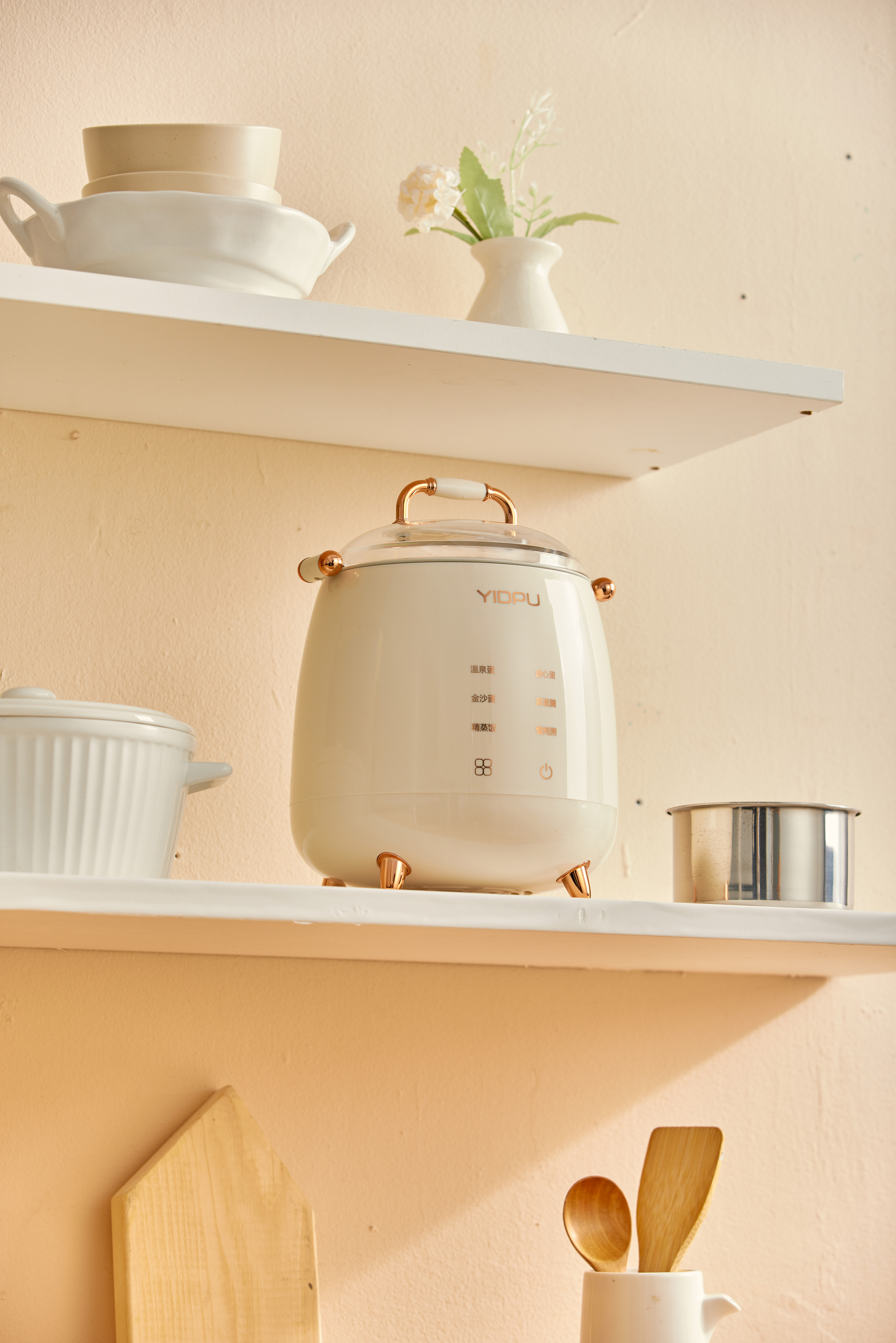 Egg Cooker，Egg steamer，Breakfast Little Helper，