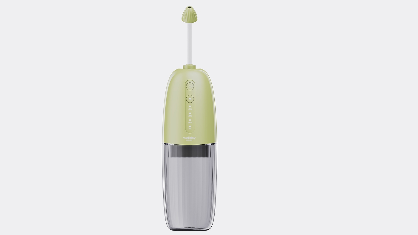 Bionics Design ，electric nasal washer，Appearance design，Simple and exquisite，