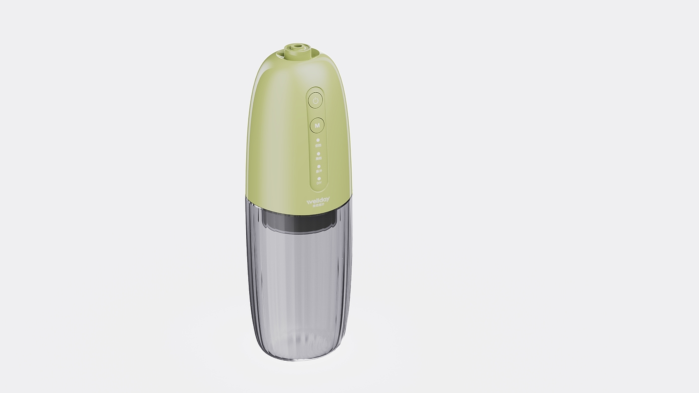 Bionics Design ，electric nasal washer，Appearance design，Simple and exquisite，