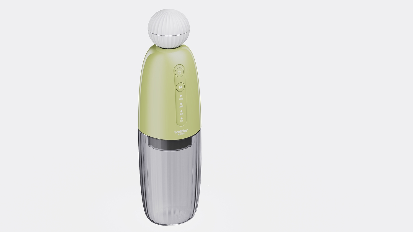 Bionics Design ，electric nasal washer，Appearance design，Simple and exquisite，