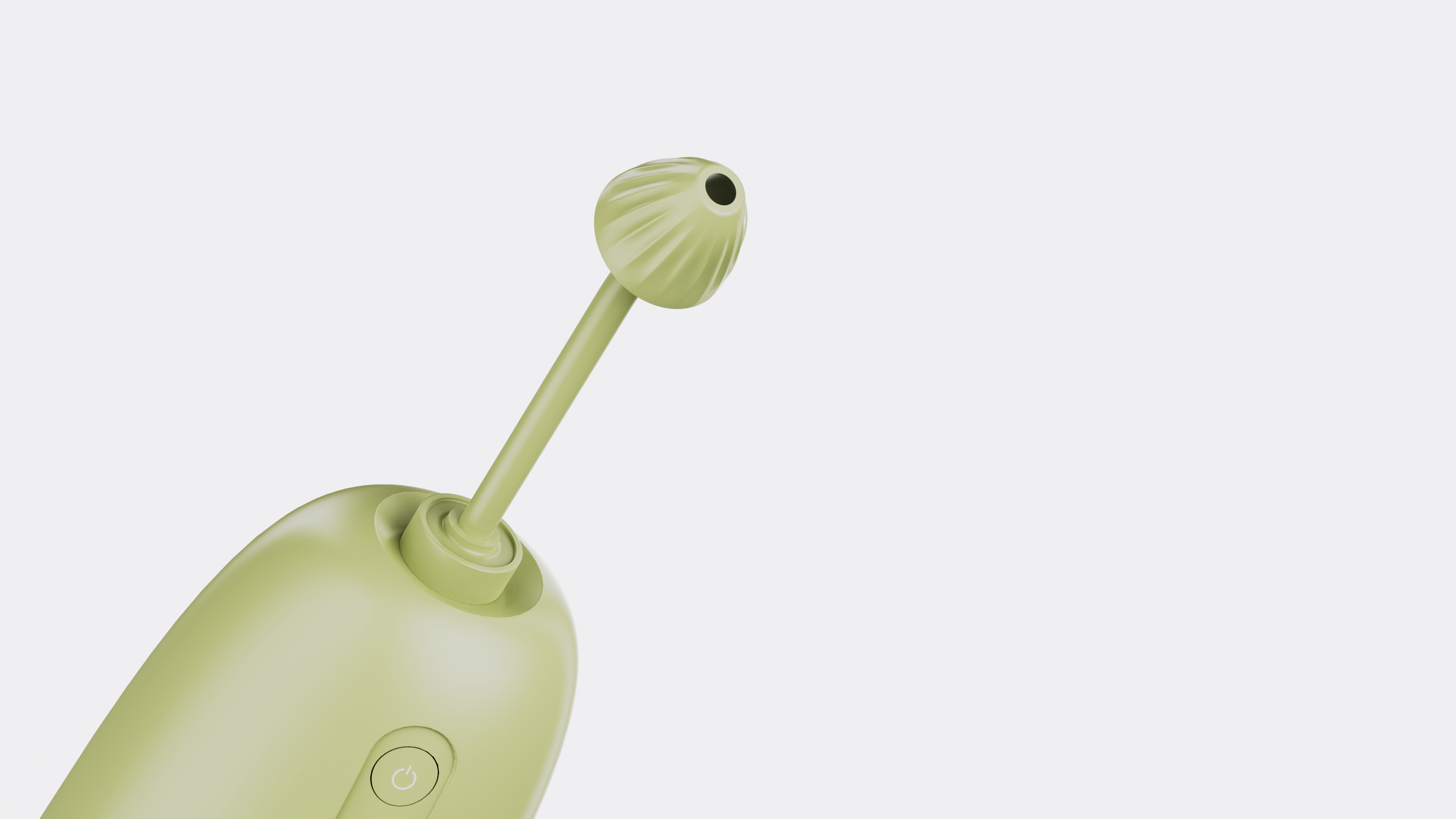 Bionics Design ，electric nasal washer，Appearance design，Simple and exquisite，