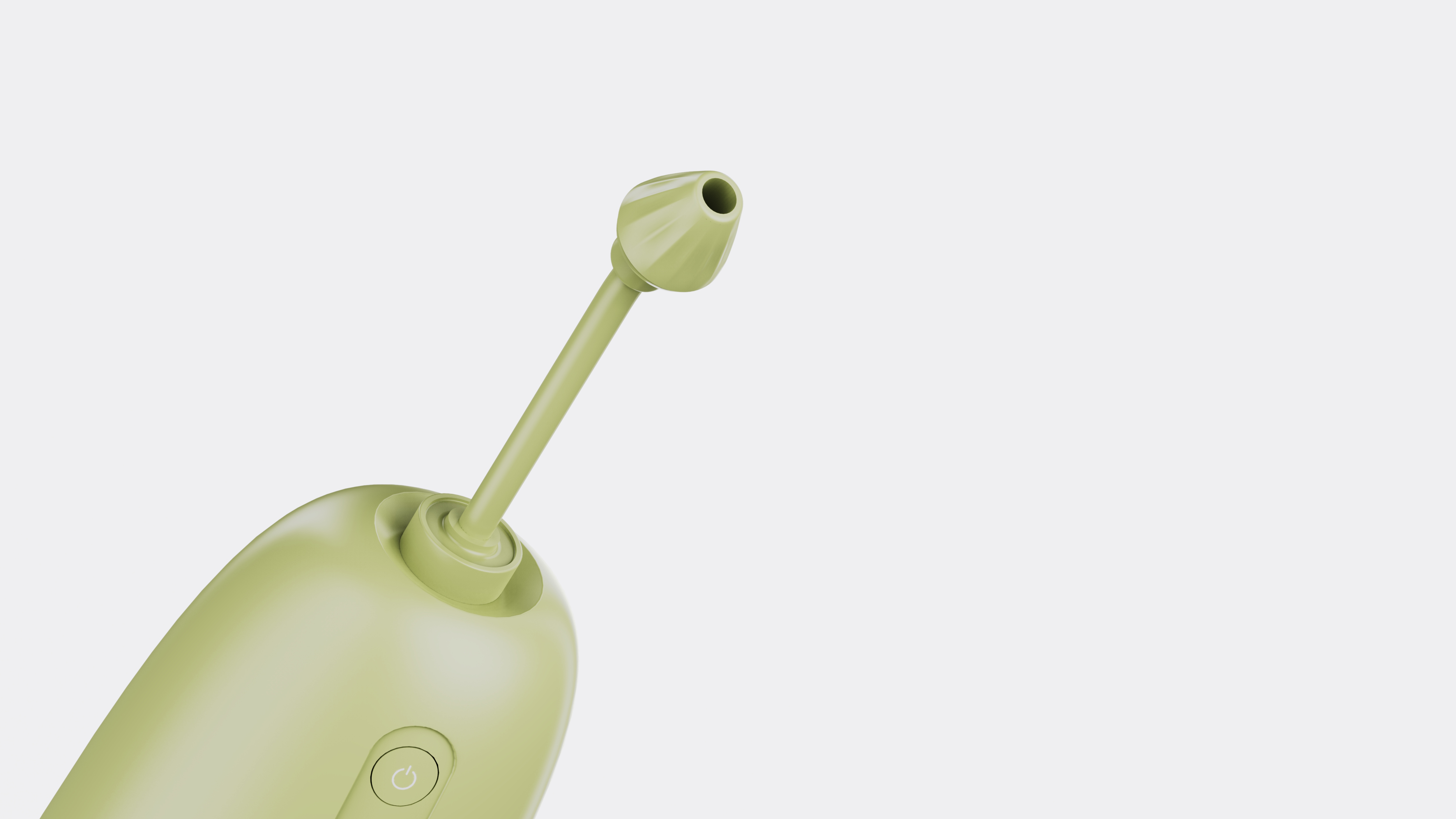 Bionics Design ，electric nasal washer，Appearance design，Simple and exquisite，