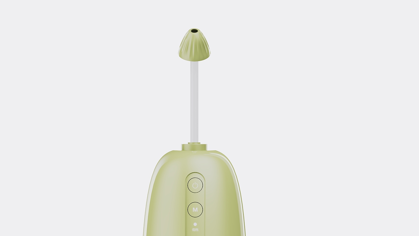 Bionics Design ，electric nasal washer，Appearance design，Simple and exquisite，