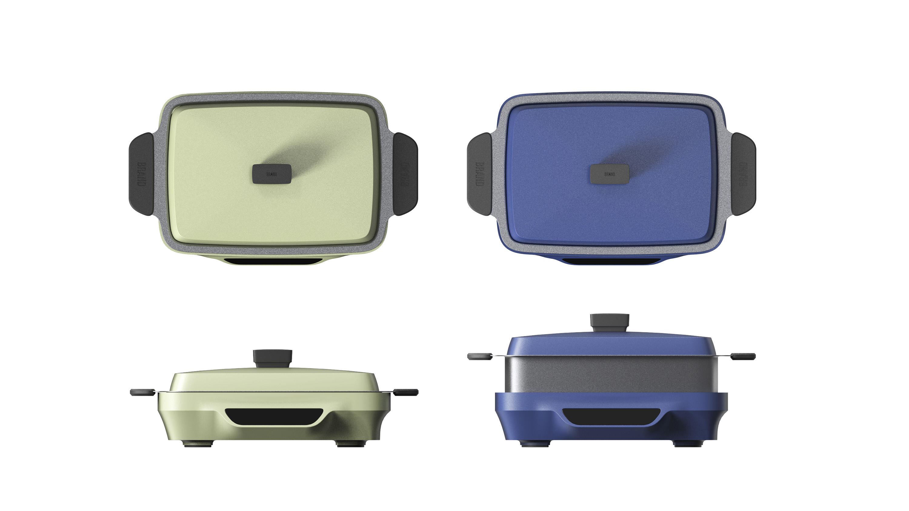 industrial design，Electric frying pan，Kitchen appliances，Frying pan，Shanghai Design Studio，