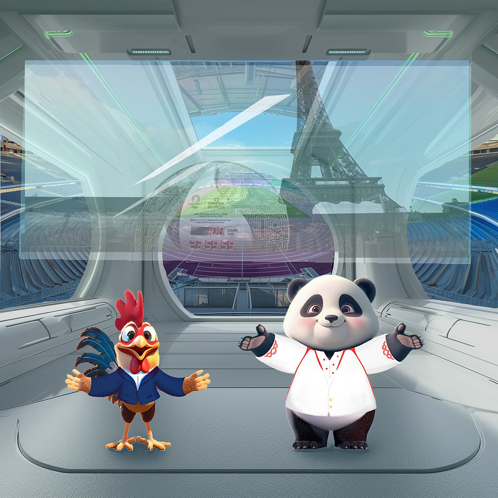 AI Video，Olympic Games，