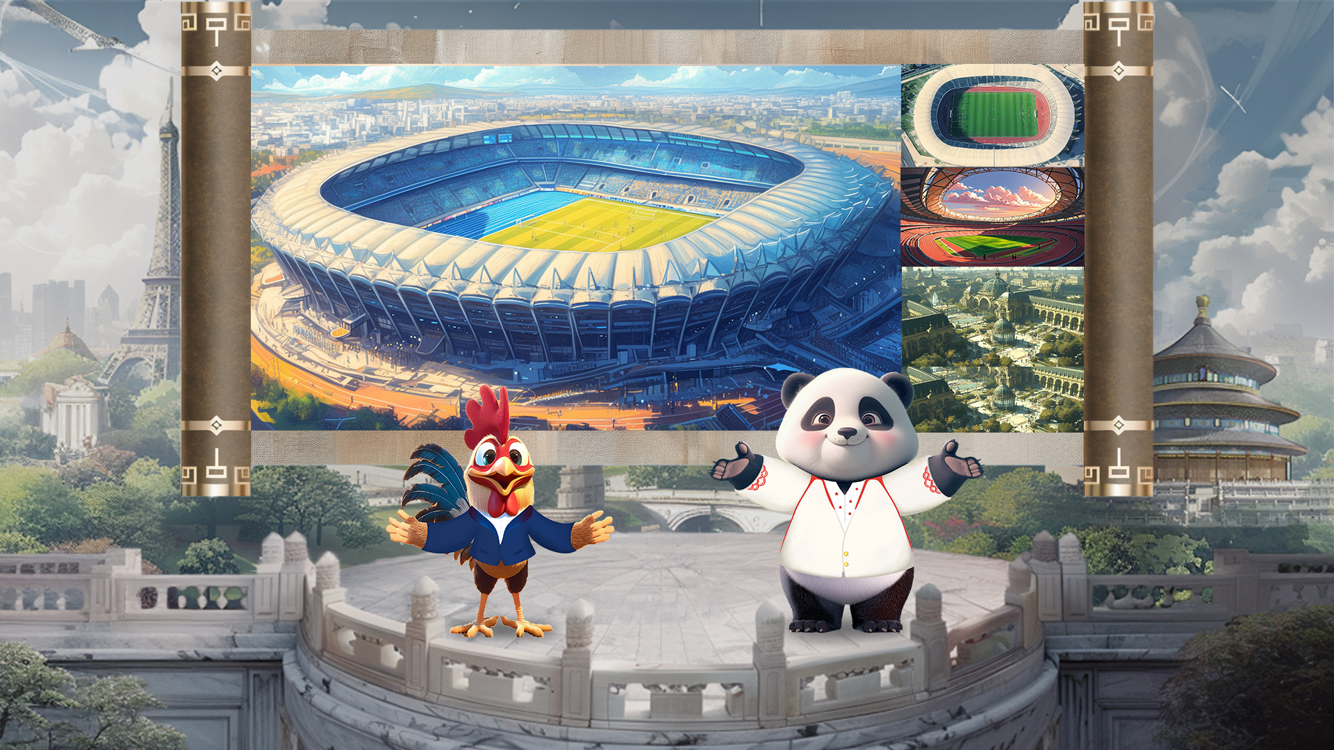 AI Video，Olympic Games，