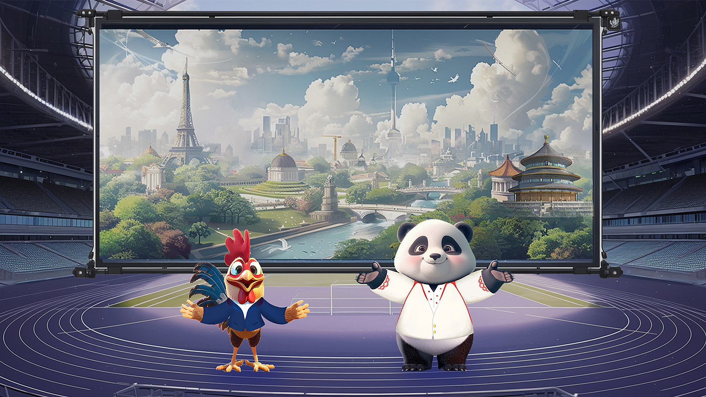 AI Video，Olympic Games，