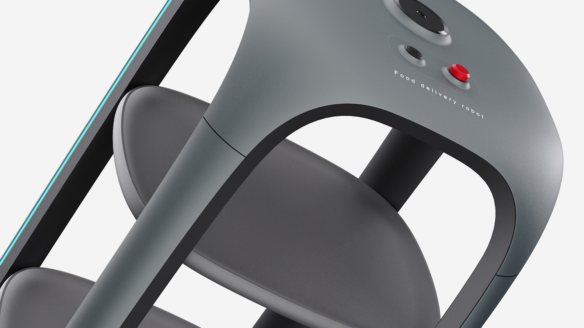 robot，Meal delivery robot，