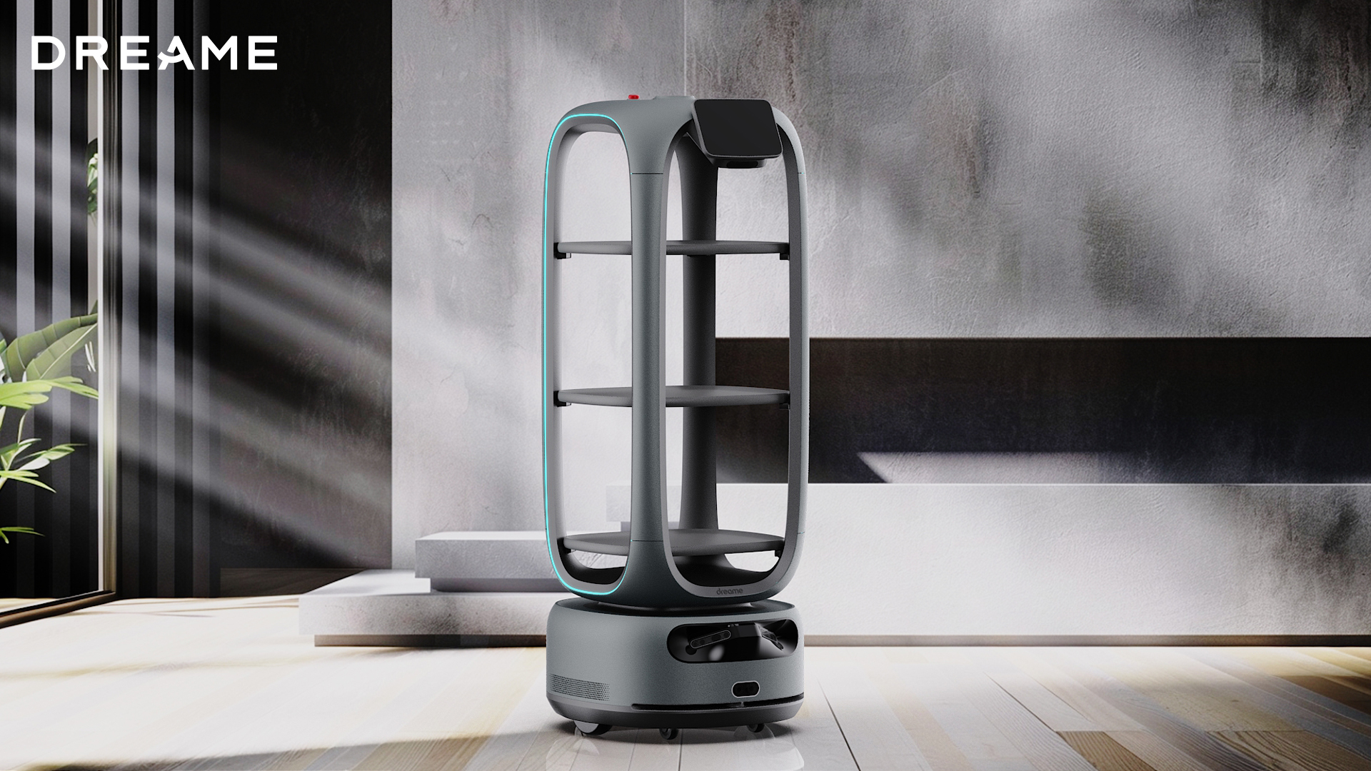 robot，Meal delivery robot，