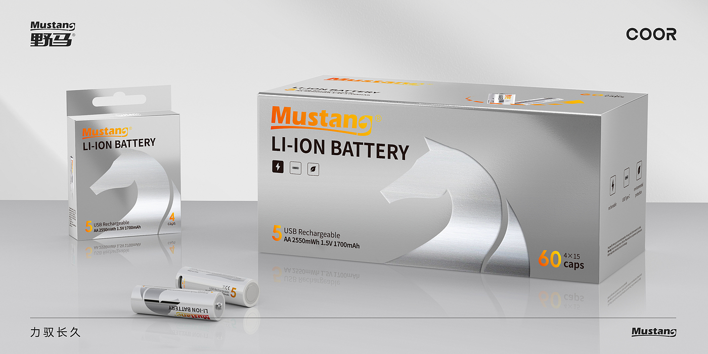 packing design，Pioneer Design，Hard core，Battery packaging，