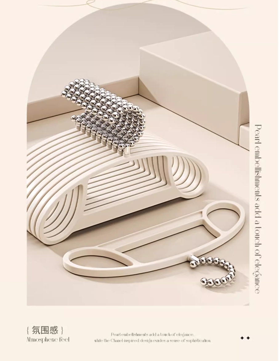 Light luxury，cream，Simplicity，senior，coat hanger，