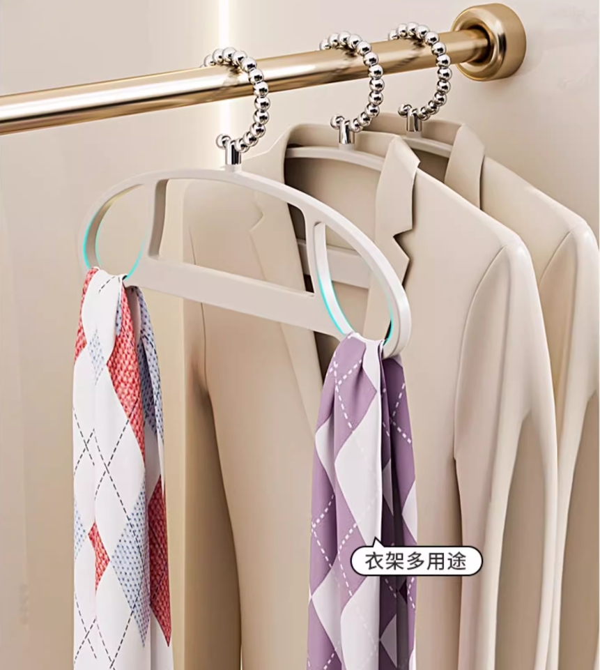 Light luxury，cream，Simplicity，senior，coat hanger，