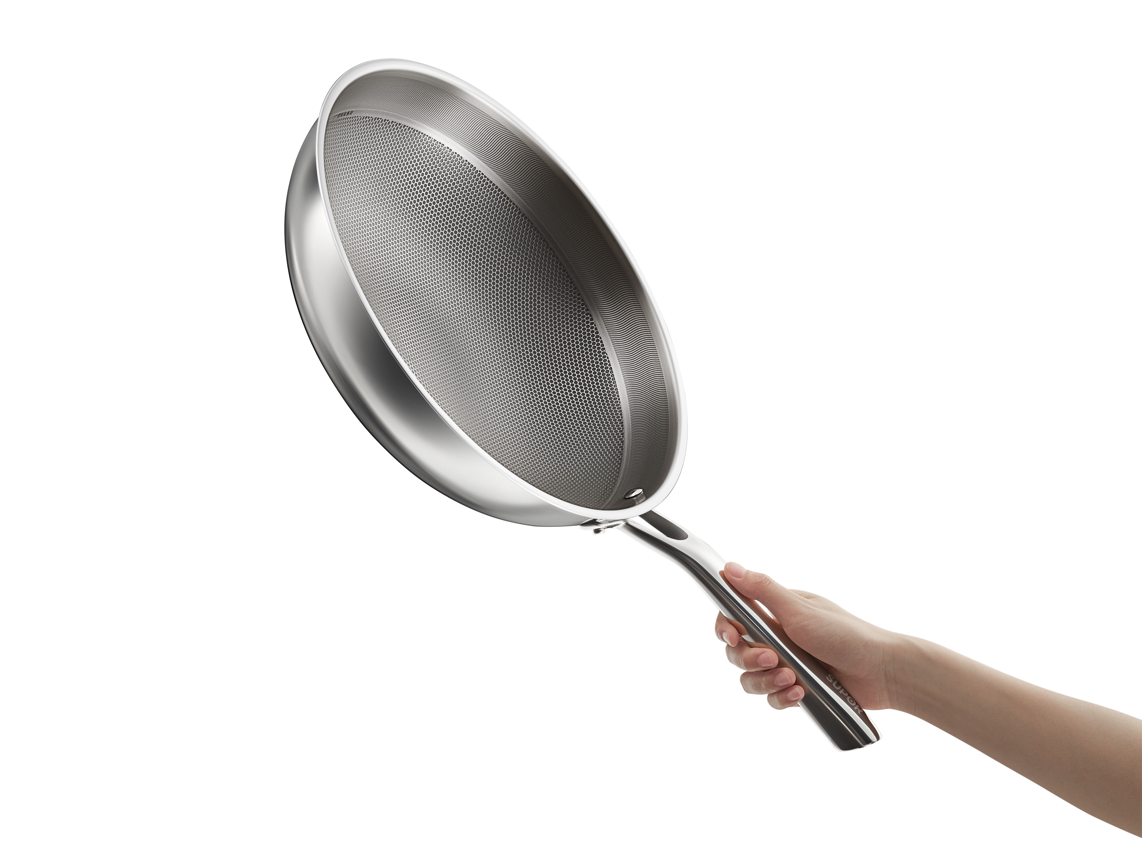 Wok，titanium，SUPOR，Uncoated，Titanium pot，